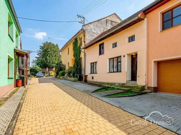 Prodej rodinného domu, Kroměříž, 85 m2