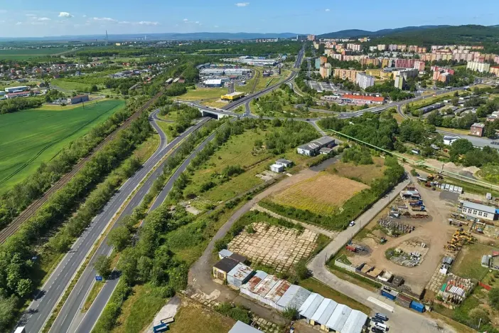 Prodej komerčního pozemku, Jirkov, Studentská, 10103 m2