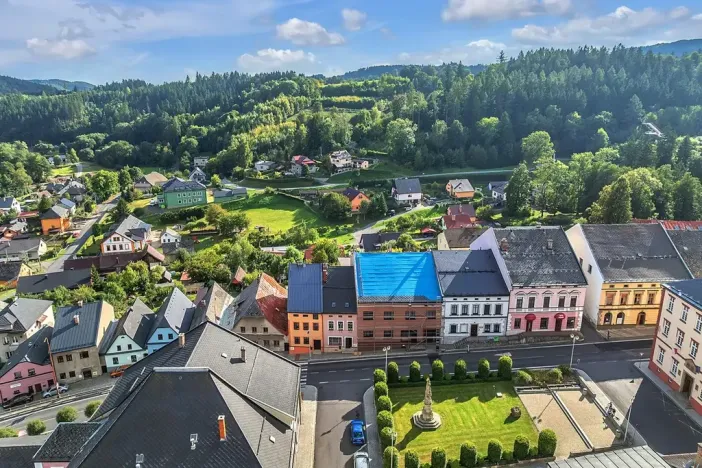 Prodej rodinného domu, Štíty, nám. Míru, 170 m2