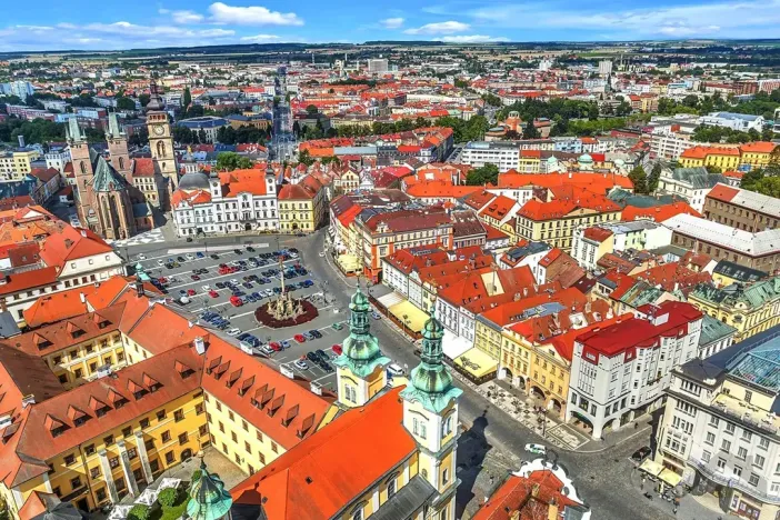 Prodej bytu 3+1, Hradec Králové, Velké náměstí, 98 m2