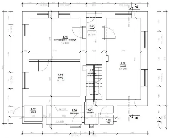Prodej rodinného domu, Jablonné nad Orlicí, Potoční, 123 m2