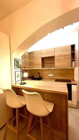 Pronájem bytu 1+kk, Praha - Libeň, Konšelská, 34 m2