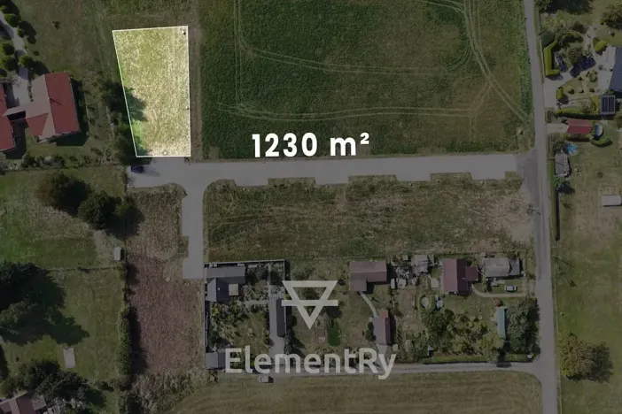 Prodej pozemku pro bydlení, Mokrovousy, 1230 m2