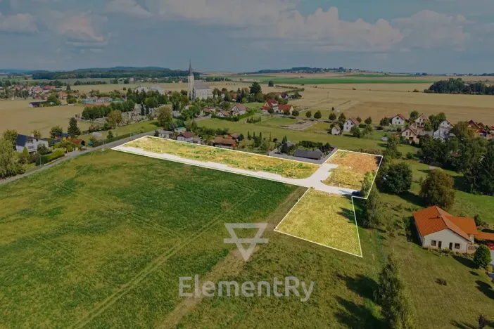 Prodej pozemku pro bydlení, Mokrovousy, 1230 m2