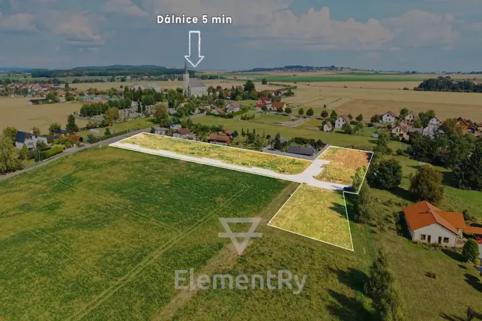 Prodej pozemku pro bydlení, Mokrovousy, 1230 m2