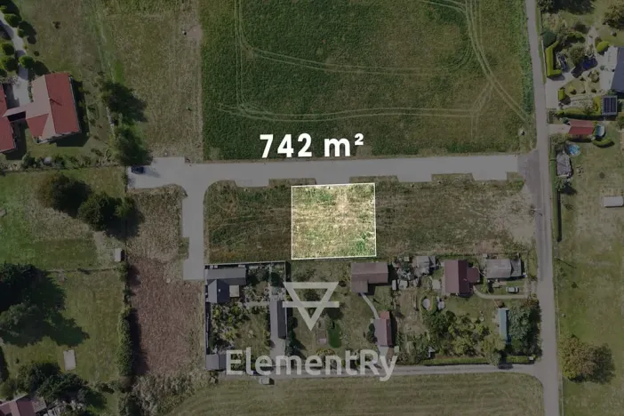 Prodej pozemku pro bydlení, Mokrovousy, 742 m2