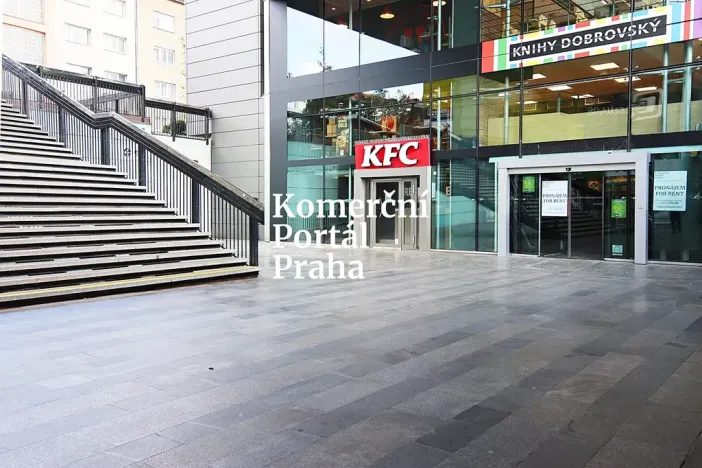 Pronájem obchodního prostoru, Praha - Krč, Olbrachtova, 200 m2
