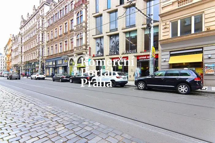 Pronájem restaurace, Praha - Nové Město, Vodičkova, 627 m2