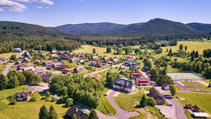 Prodej bytu 2+kk, Borová Lada, 71 m2