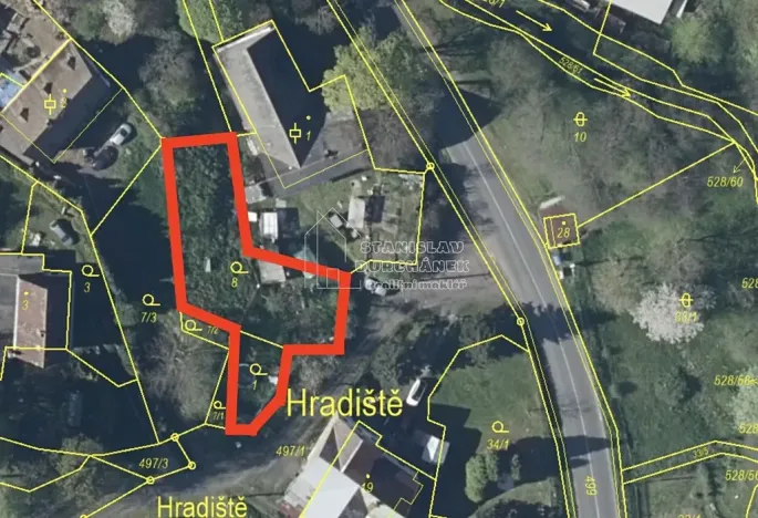 Prodej pozemku pro bydlení, Klášterec nad Ohří, 594 m2