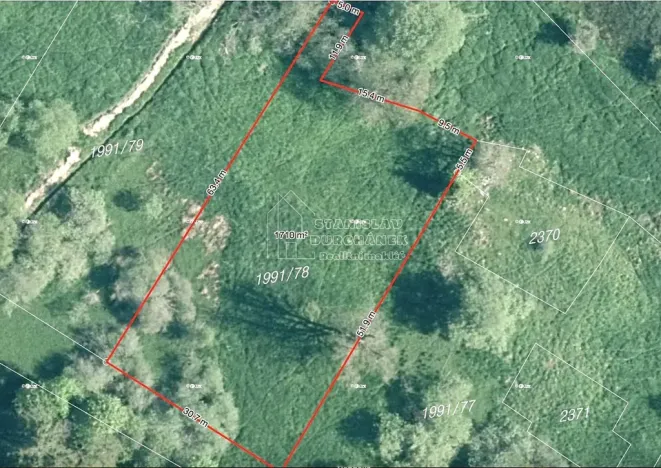 Prodej pozemku pro bydlení, Nová Ves, 6642 m2