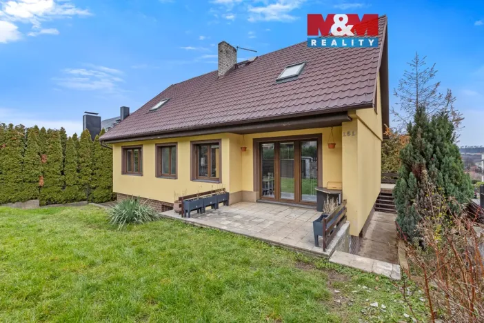 Prodej rodinného domu, Králův Dvůr - Popovice, Pod Koukolovkou, 196 m2