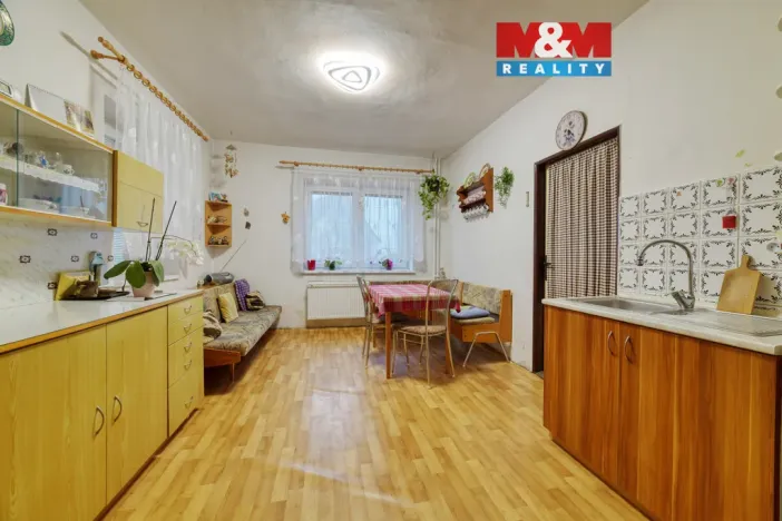 Prodej rodinného domu, Trstěnice - Horní Ves, 149 m2