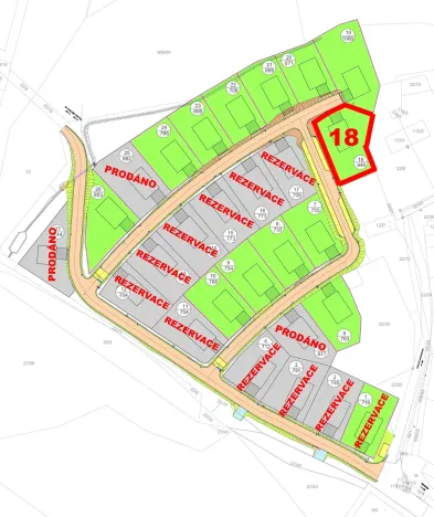 Prodej pozemku pro bydlení, Kamenice, 935 m2