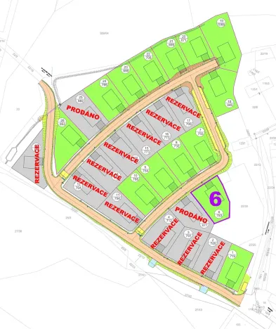 Prodej pozemku pro bydlení, Kamenice, 783 m2