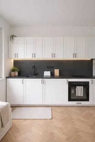 Pronájem bytu 1+kk, Praha - Strašnice, Sečská, 17 m2