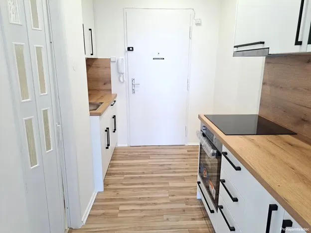 Pronájem bytu 1+kk, Hradec Králové, Nerudova, 30 m2