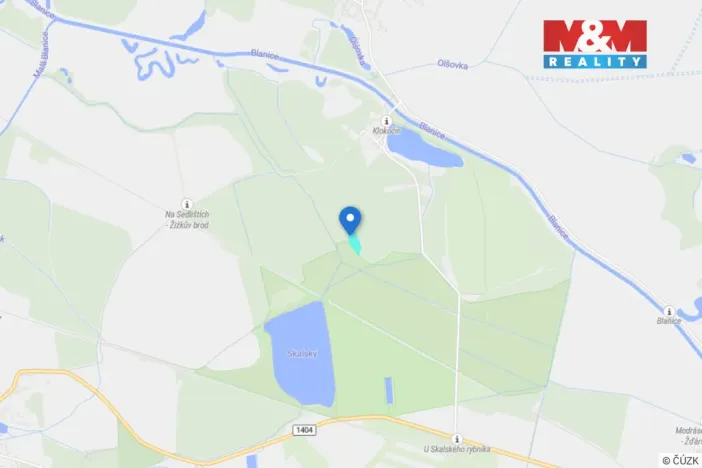Prodej komerčního pozemku, Skály, 6159 m2