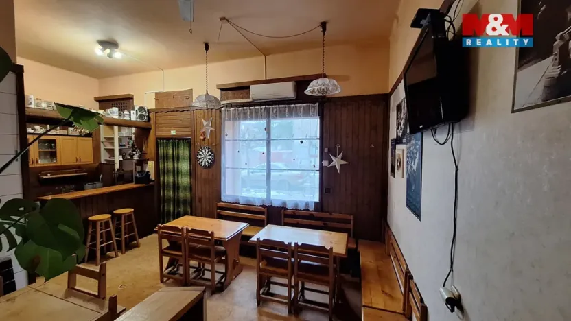 Pronájem restaurace, Nymburk, Masarykova, 37 m2