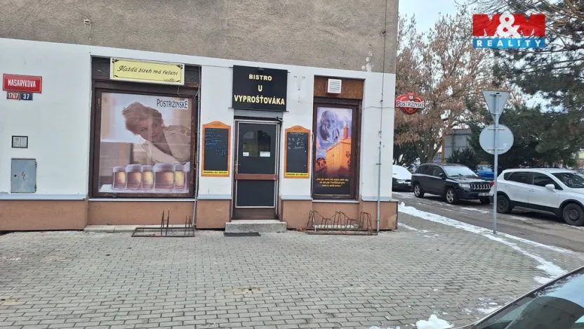Pronájem restaurace, Nymburk, Masarykova, 37 m2