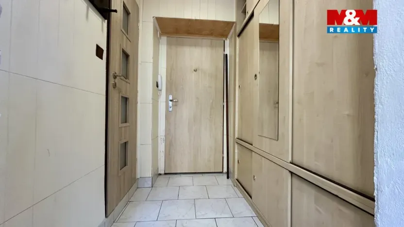 Pronájem bytu 1+1, Ostrava - Zábřeh, Čujkovova, 29 m2