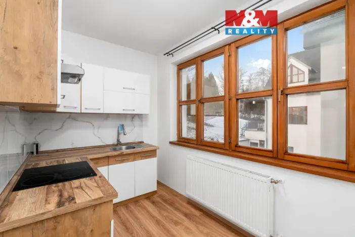 Pronájem bytu 1+1, Chlumec, Ústecká, 38 m2