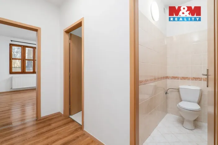 Pronájem bytu 1+1, Chlumec, Ústecká, 38 m2