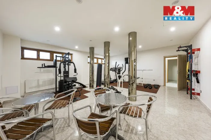 Pronájem bytu 1+1, Chlumec, Ústecká, 38 m2