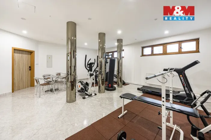 Pronájem bytu 1+1, Chlumec, Ústecká, 38 m2