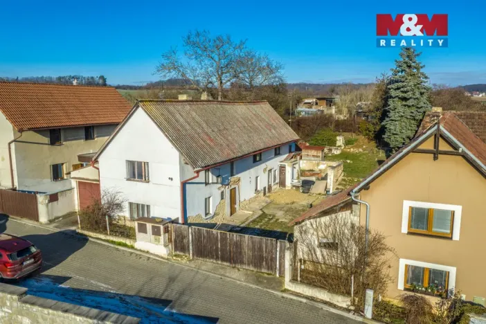 Prodej rodinného domu, Kostomlaty pod Řípem, 75 m2