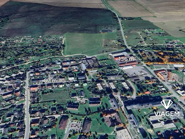 Prodej podílu pozemku pro bydlení, Stříbro, 42 m2