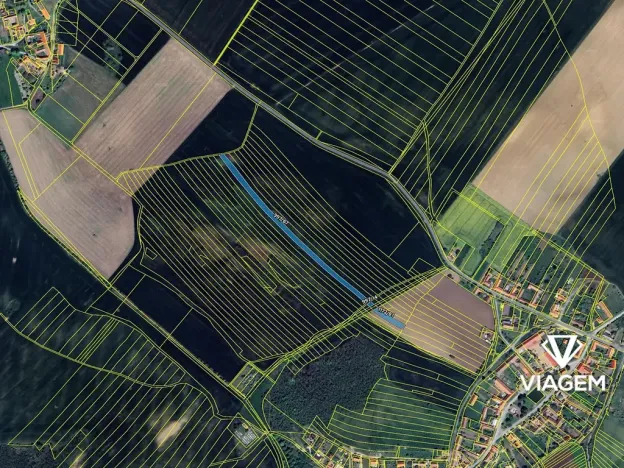 Prodej podílu pole, Medlice, 824 m2