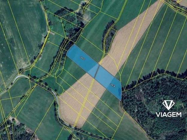 Prodej podílu pole, Borotín, 1868 m2