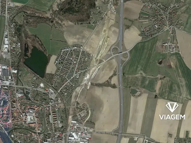 Prodej pole, Zvěrotice, 1078 m2