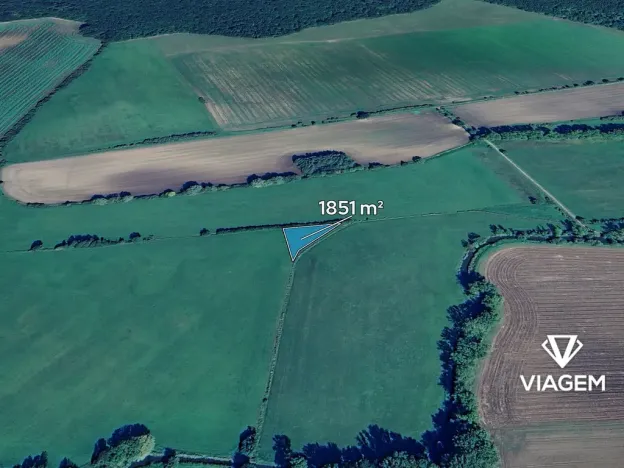 Prodej podílu pole, Smidary, 925 m2