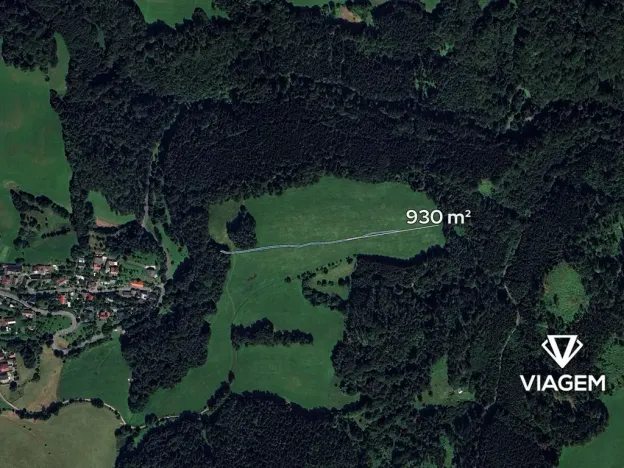 Prodej pole, Zborov, 930 m2
