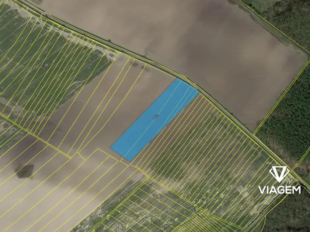 Prodej podílu pole, Velenice, 663 m2