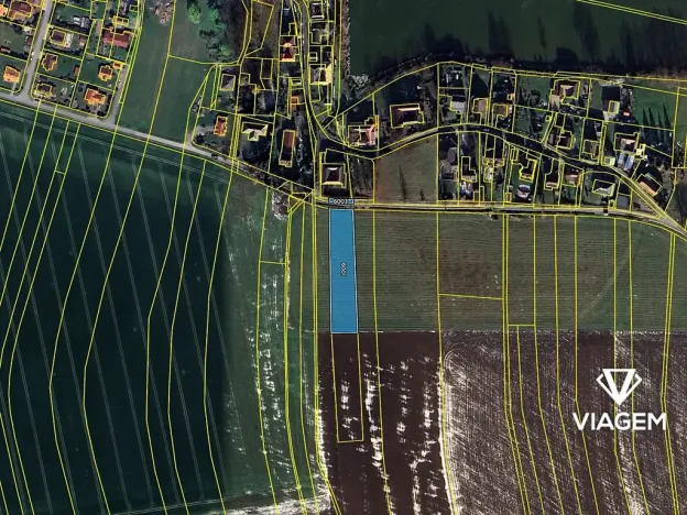 Prodej podílu pole, Pomezí, 357 m2