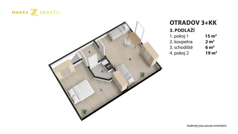 Prodej rodinného domu, Otradov, 130 m2
