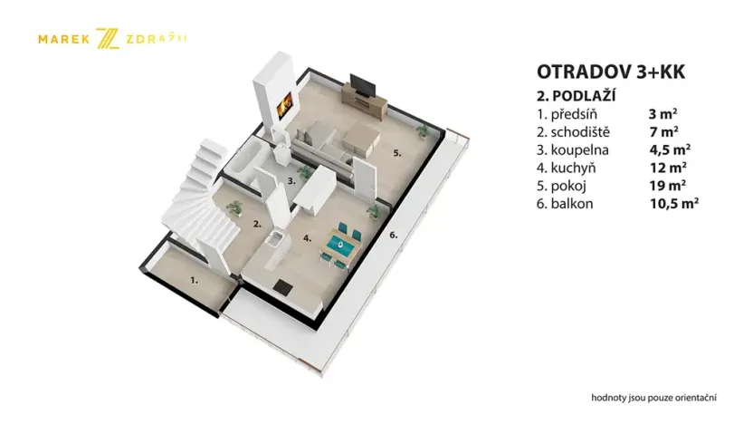 Prodej rodinného domu, Otradov, 130 m2