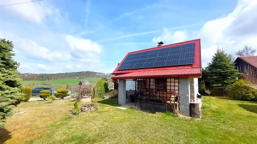 Prodej rodinného domu, Županovice, 55 m2