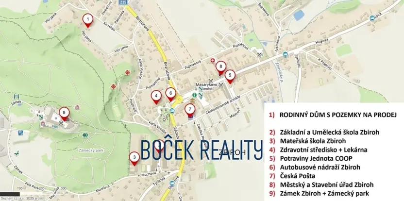 Prodej rodinného domu, Zbiroh, Vlčí jáma, 129 m2