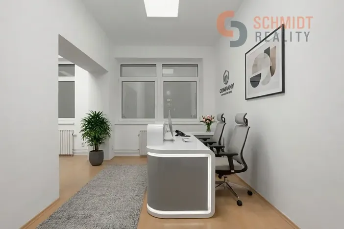 Pronájem kanceláře, Hodonín, Brněnská, 53 m2