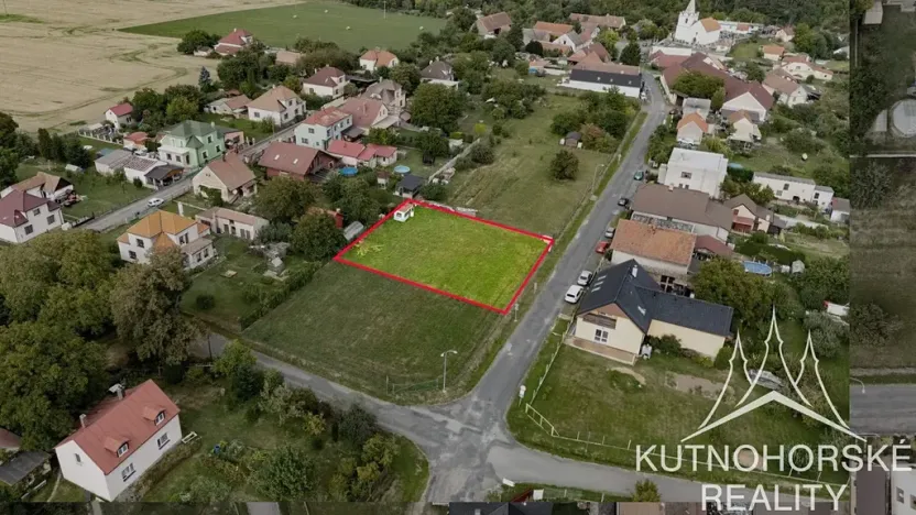 Prodej pozemku pro bydlení, Okřesaneč, 866 m2