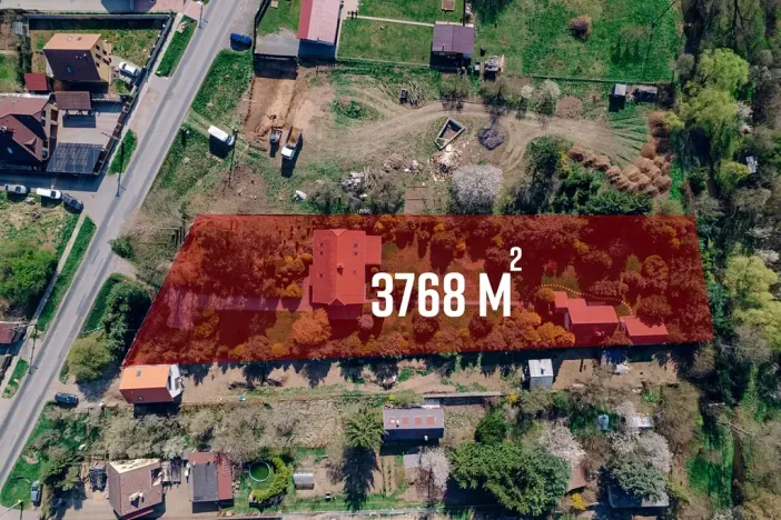 Prodej rodinného domu, Tetčice, Rosická, 436 m2