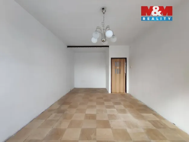 Pronájem bytu 2+1, Orlová - Lutyně, Masarykova třída, 56 m2