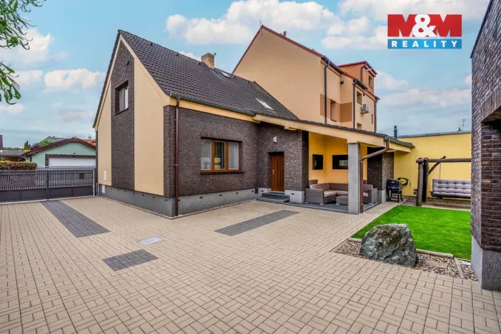 Prodej rodinného domu, Kladno - Kročehlavy, J. Lébra, 150 m2