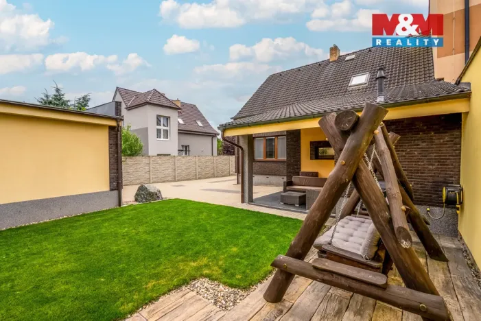 Prodej rodinného domu, Kladno - Kročehlavy, J. Lébra, 150 m2