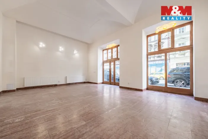 Pronájem obchodního prostoru, Praha - Žižkov, Husitská, 85 m2