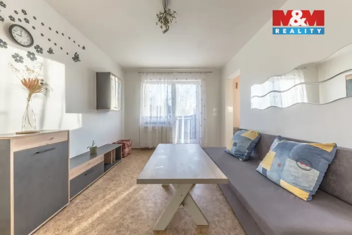Prodej bytu 1+1, Milovice - Mladá, Braniborská, 28 m2